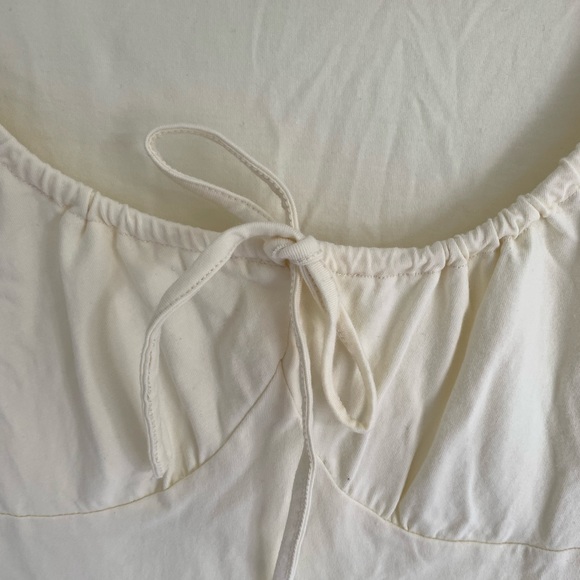 Yellow Fitted Dress by YesStyle size S - Picture 3 of 4